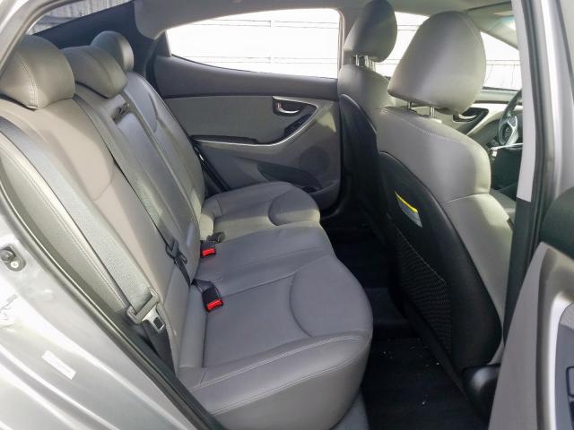 KMHDH4AE9CU377754 - 2012 HYUNDAI ELANTRA GLS  photo 6