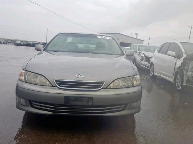 JT8BF28G1Y0282101 - 2000 LEXUS ES 300 SILVER photo 10