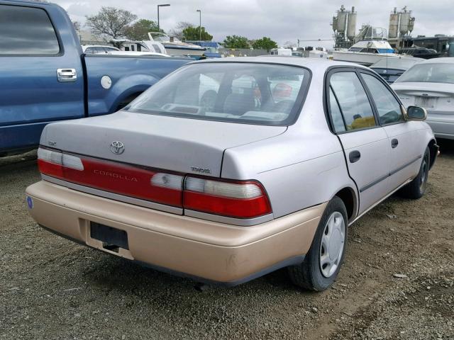 1NXBB02E3TZ471418 - 1996 TOYOTA COROLLA DX CREAM photo 4