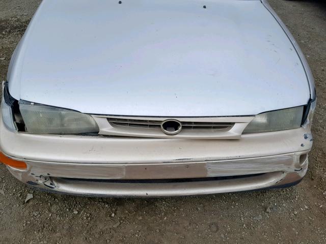 1NXBB02E3TZ471418 - 1996 TOYOTA COROLLA DX CREAM photo 7