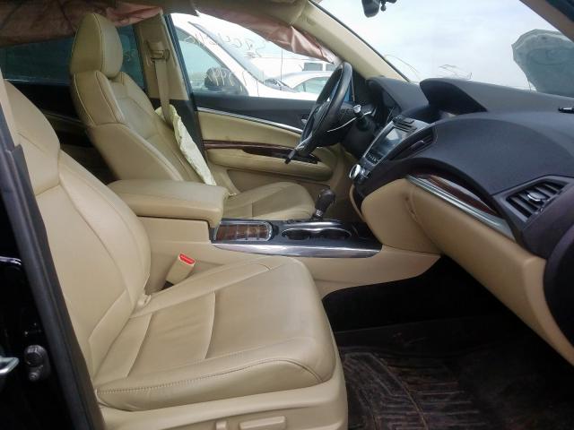 5FRYD4H41FB028050 - 2015 ACURA MDX TECHNOLOGY  photo 5