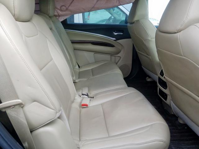 5FRYD4H41FB028050 - 2015 ACURA MDX TECHNOLOGY  photo 6