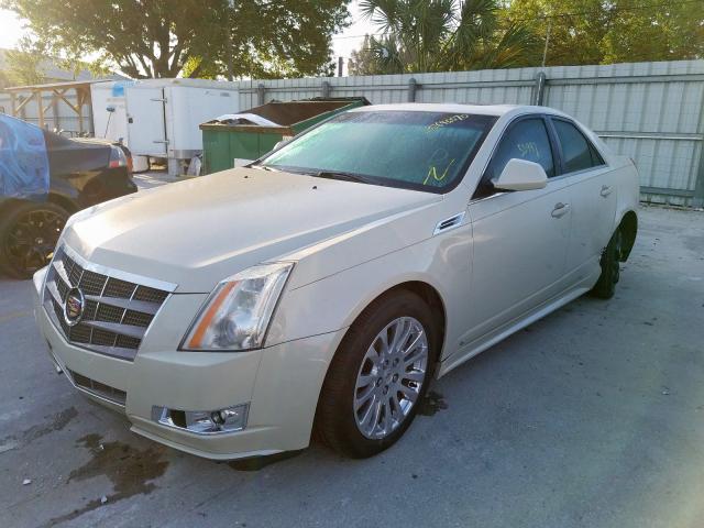 1G6DK5EV8A0102244 - 2010 CADILLAC CTS PERFORMANCE COLLECTION  photo 2