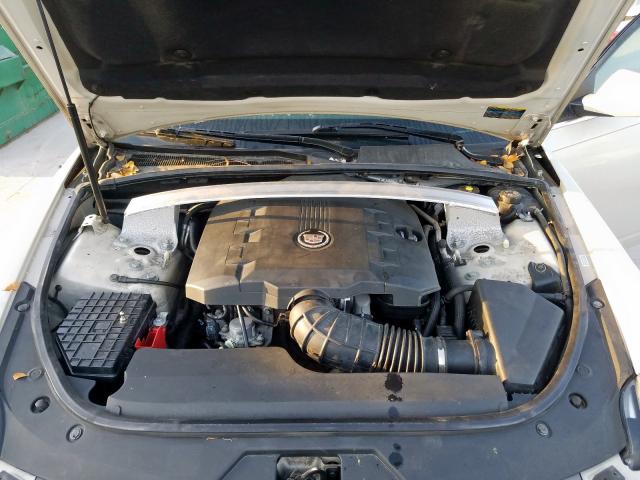 1G6DK5EV8A0102244 - 2010 CADILLAC CTS PERFORMANCE COLLECTION  фото 7