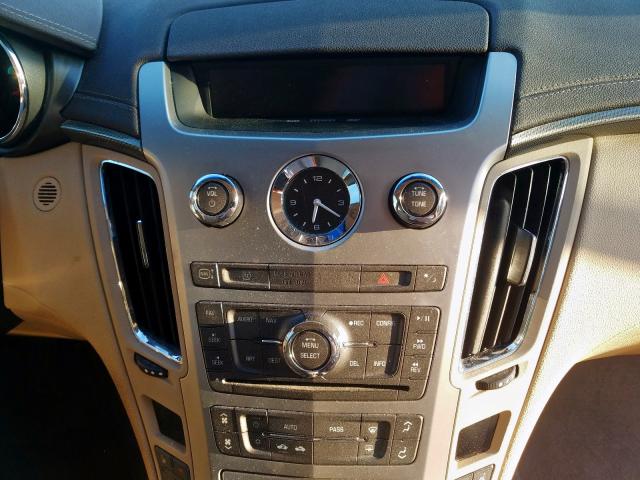 1G6DK5EV8A0102244 - 2010 CADILLAC CTS PERFORMANCE COLLECTION  фото 9