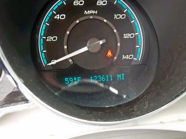 1G1ZG57B784226234 - 2008 CHEVROLET MALIBU LS BLUE photo 8