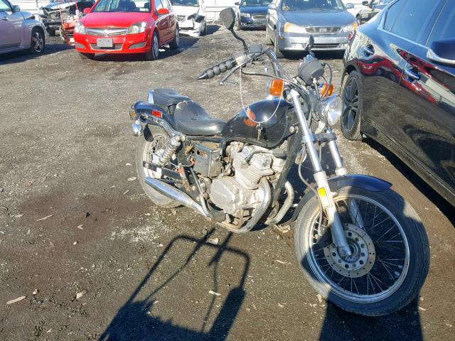 JH2MC1305FK014460 - 1985 HONDA CMX250 C BLACK photo 1