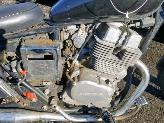 JH2MC1305FK014460 - 1985 HONDA CMX250 C BLACK photo 7