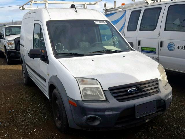 NM0LS7AN7CT099605 - 2012 FORD TRANSIT CO WHITE photo 1