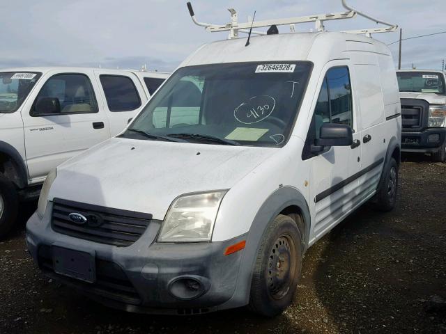 NM0LS7AN7CT099605 - 2012 FORD TRANSIT CO WHITE photo 2