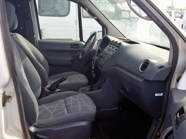 NM0LS7AN7CT099605 - 2012 FORD TRANSIT CO WHITE photo 5