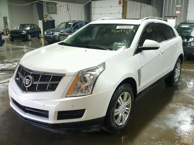 3GYFNAEY5BS533189 - 2011 CADILLAC SRX LUXURY WHITE photo 2