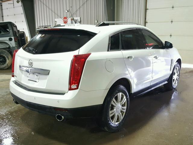 3GYFNAEY5BS533189 - 2011 CADILLAC SRX LUXURY WHITE photo 4