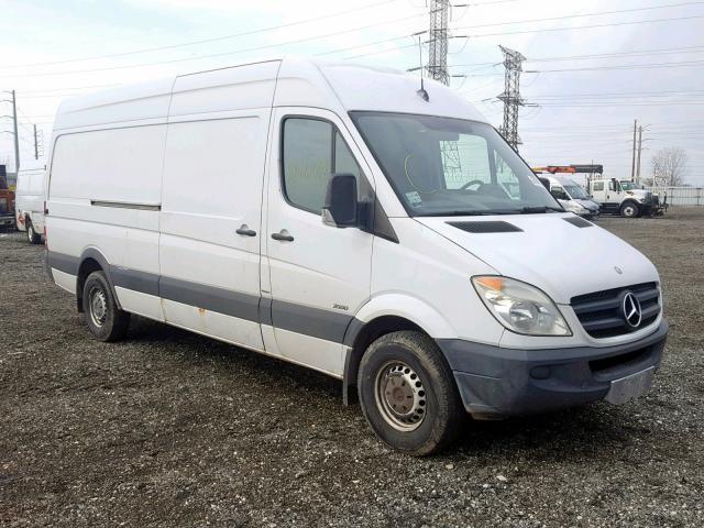 WD3PE8CC3A5423285 - 2010 MERCEDES-BENZ SPRINTER 2 WHITE photo 1