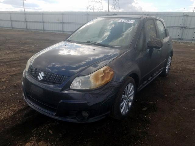 JS2YA5A56B6300896 - 2011 SUZUKI SX4  photo 2