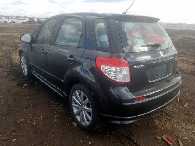 JS2YA5A56B6300896 - 2011 SUZUKI SX4  photo 3