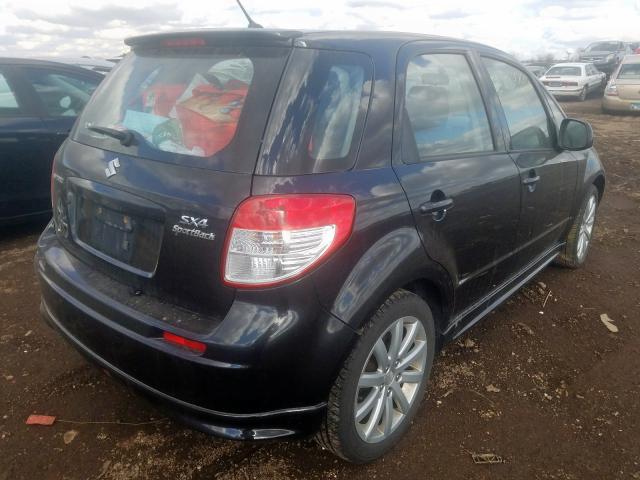 JS2YA5A56B6300896 - 2011 SUZUKI SX4  photo 4