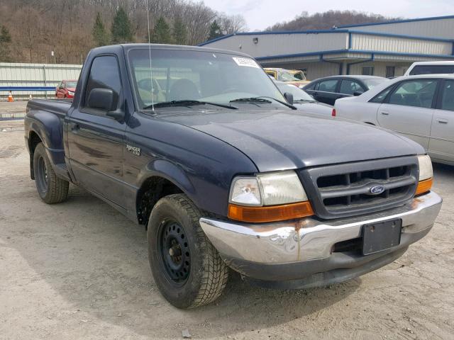 1FTYR10C6XTA97500 - 1999 FORD RANGER BLUE photo 1