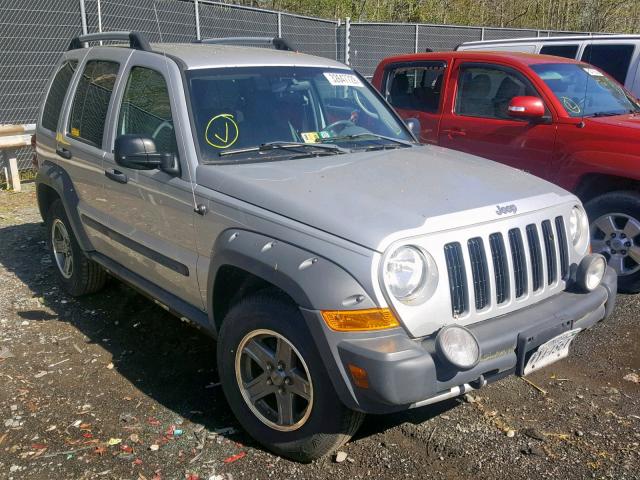 1J4GL38K36W293308 - 2006 JEEP LIBERTY RE SILVER photo 1