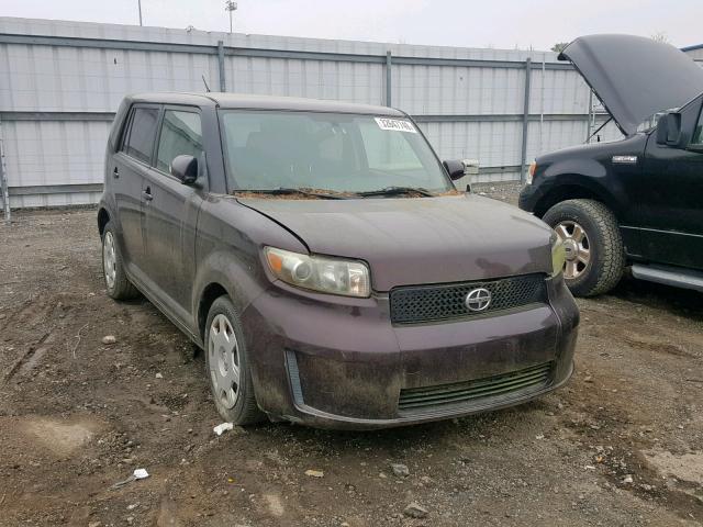 JTLKE50E181005494 - 2008 TOYOTA SCION XB 棕色 照片 1