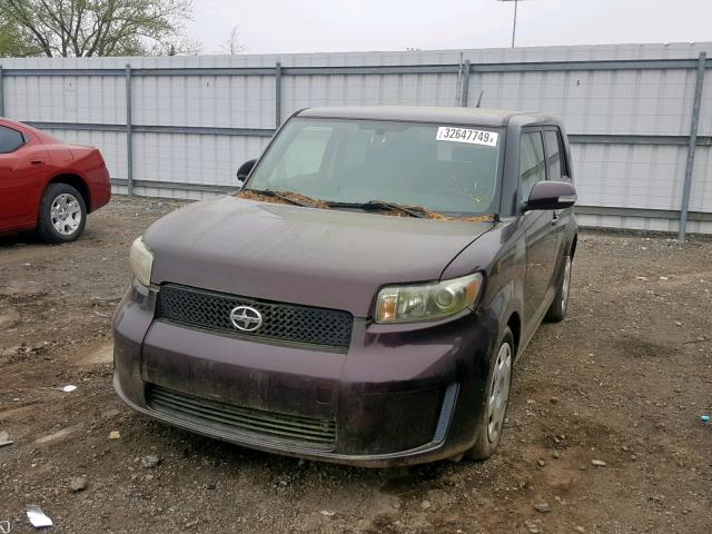 JTLKE50E181005494 - 2008 TOYOTA SCION XB 棕色 照片 2