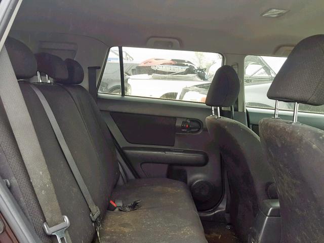 JTLKE50E181005494 - 2008 TOYOTA SCION XB 棕色 照片 6