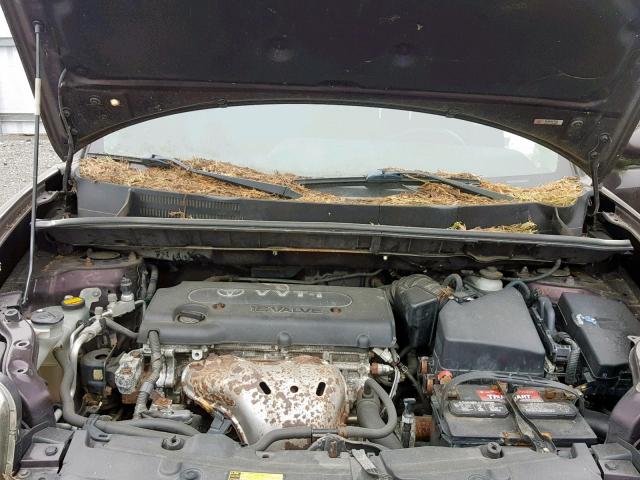 JTLKE50E181005494 - 2008 TOYOTA SCION XB 棕色 照片 7