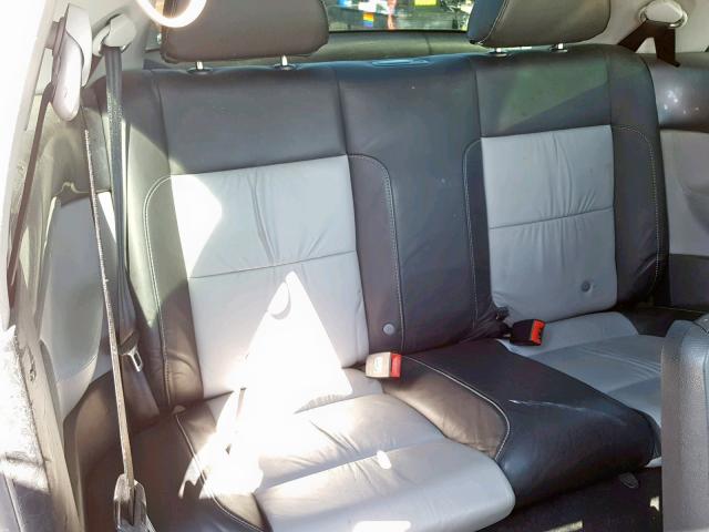 3VWFE21C33M429874 - 2003 VOLKSWAGEN NEW BEETLE ნაცრისფერი ფოტო 6