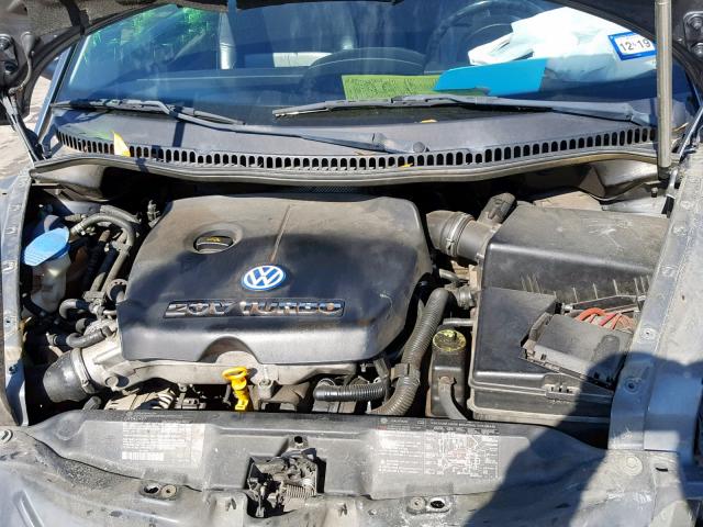 3VWFE21C33M429874 - 2003 VOLKSWAGEN NEW BEETLE ნაცრისფერი ფოტო 7