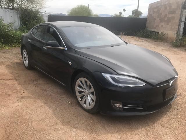 5YJSA1E22HF180200 - 2017 TESLA MODEL S BLACK photo 1