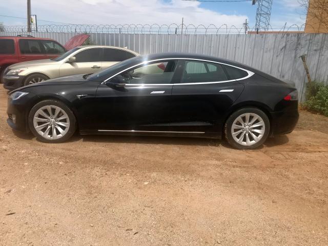 5YJSA1E22HF180200 - 2017 TESLA MODEL S BLACK photo 10