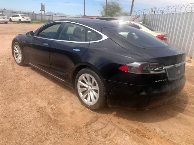 5YJSA1E22HF180200 - 2017 TESLA MODEL S BLACK photo 3