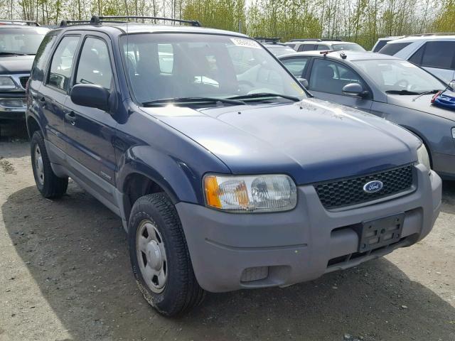 1FMYU01B92KA43777 - 2002 FORD ESCAPE XLS WHITE photo 1