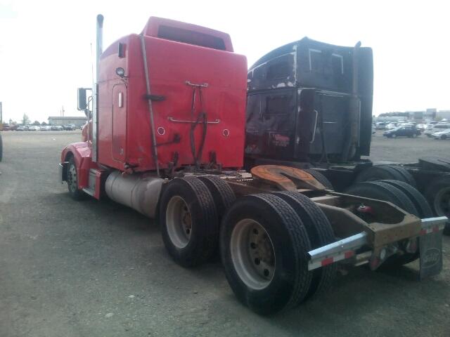 1XPCDB9X0XD458944 - 1999 PETERBILT 377 RED photo 3