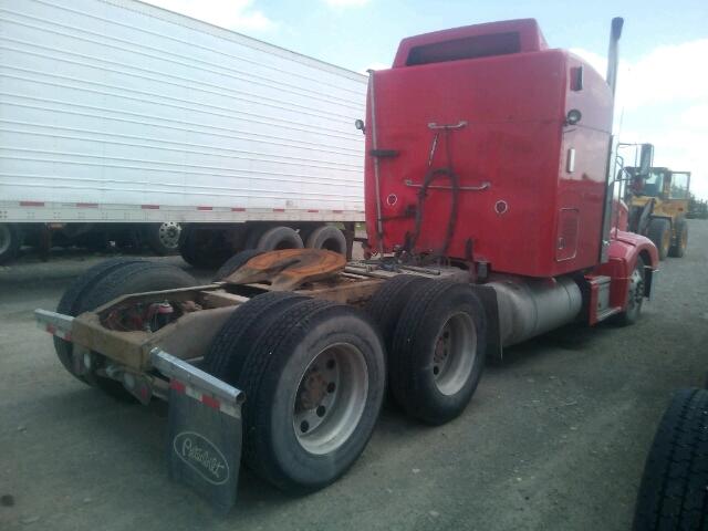 1XPCDB9X0XD458944 - 1999 PETERBILT 377 RED photo 4