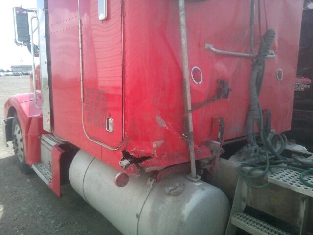 1XPCDB9X0XD458944 - 1999 PETERBILT 377 RED photo 9