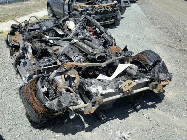 1B3JZ65Z66V101626 - 2006 DODGE VIPER SRT- BURN photo 1