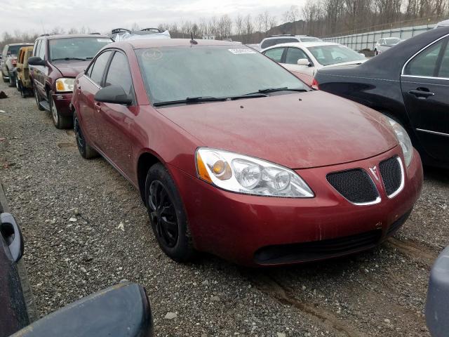 1G2ZF57B284289613 - 2008 PONTIAC G6 VALUE LEADER  photo 1