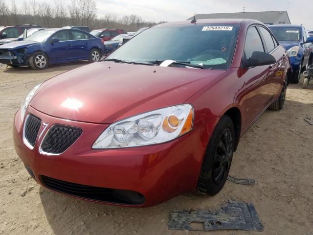 1G2ZF57B284289613 - 2008 PONTIAC G6 VALUE LEADER  photo 2