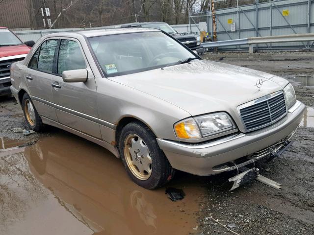 WDBHA29G8XA685606 - 1999 MERCEDES-BENZ C 280 GOLD photo 1