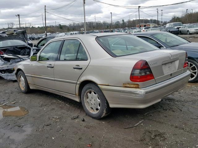 WDBHA29G8XA685606 - 1999 MERCEDES-BENZ C 280 GOLD photo 3