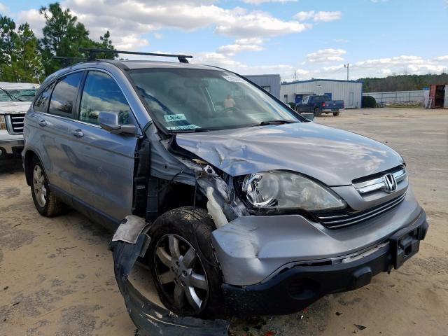 JHLRE48767C073225 - 2007 HONDA CR-V EXL  photo 1