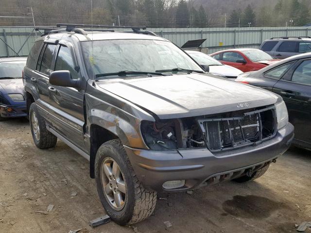 1J8GW68J43C532294 - 2003 JEEP GRAND CHER GRAY photo 1