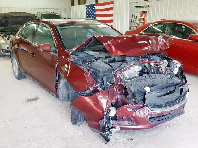 1G11C5SA6GF154839 - 2016 CHEVROLET MALIBU LIM MAROON photo 1