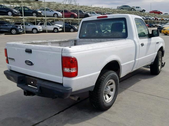 1FTKR1AD7BPA55075 - 2011 FORD RANGER WHITE photo 4