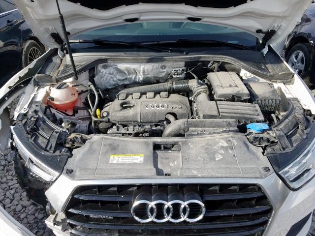 WA1ECCFS2HR011607 - 2017 AUDI Q3 PREMIUM  photo 7