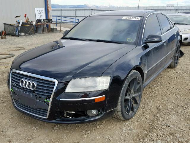 WAULL44E26N007963 - 2006 AUDI A8 4.2 QUA BLACK photo 2