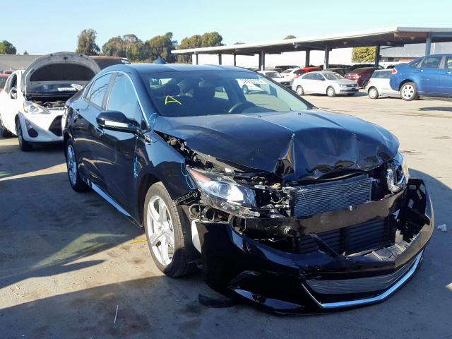 1G1RC6S5XHU216574 - 2017 CHEVROLET VOLT LT  photo 1