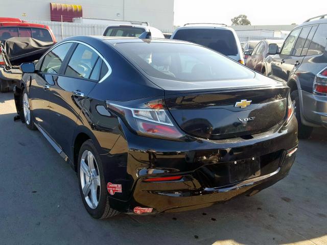 1G1RC6S5XHU216574 - 2017 CHEVROLET VOLT LT  photo 3