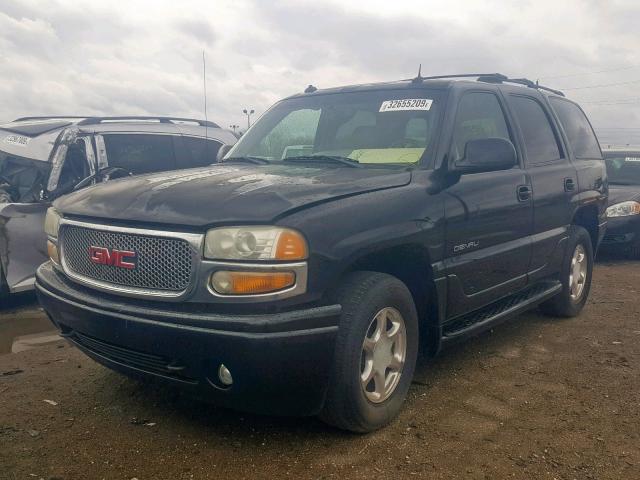 1GKEK63U33J131170 - 2003 GMC YUKON DENA BLACK photo 2